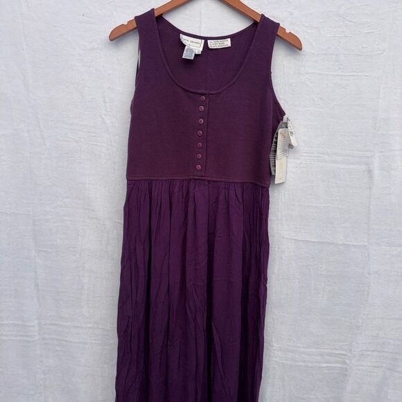 Karin Stevens Vintage Size 4 Burgundy - Picture 6 of 13